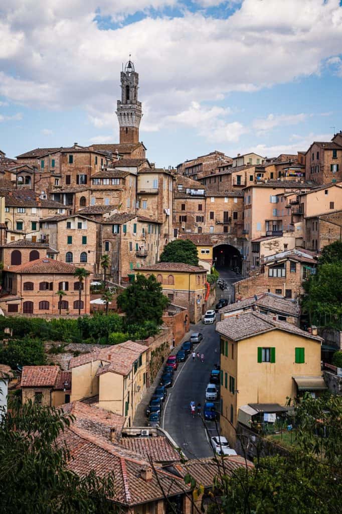 que ver en italia siena