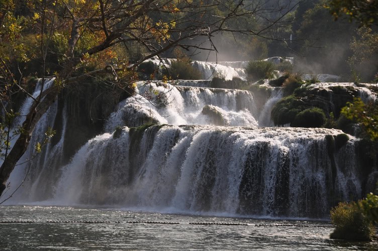 que ver cerca de split parque krka