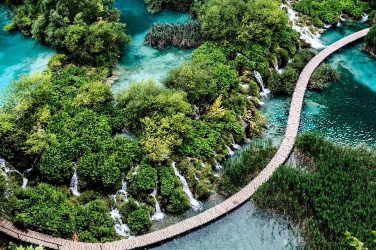 que ver cerca de split plitvice