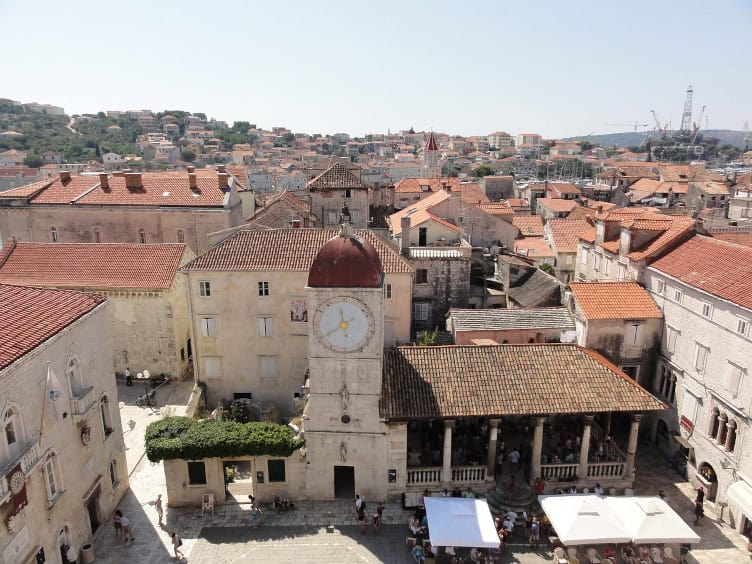 que ver cerca de split trogir