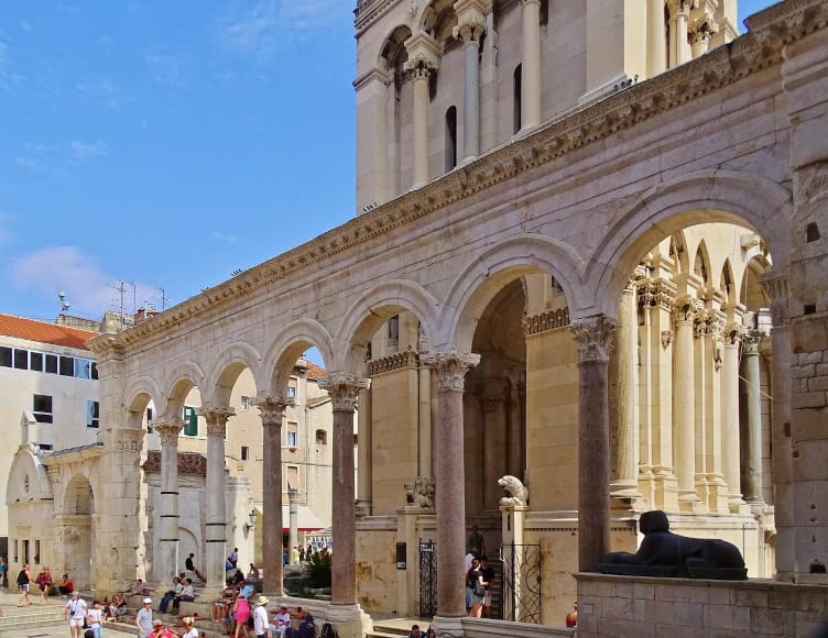 que ver en split palacio diocleciano