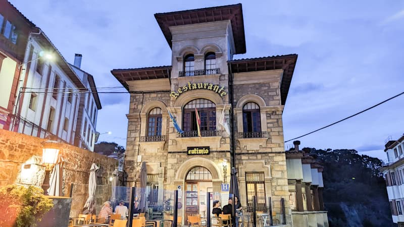 donde comer en lastres cada eutimio