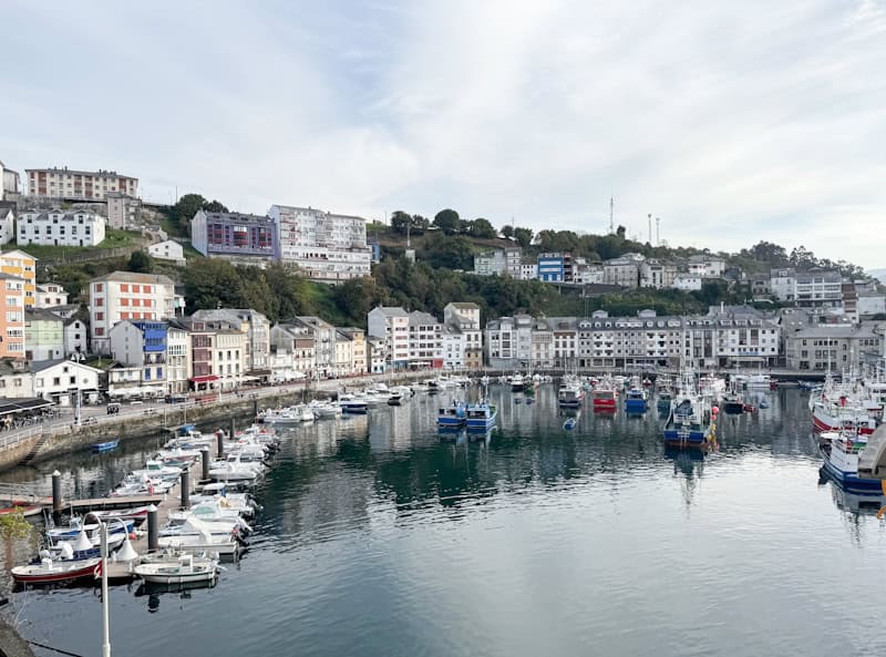 que ver en luarca miradores
