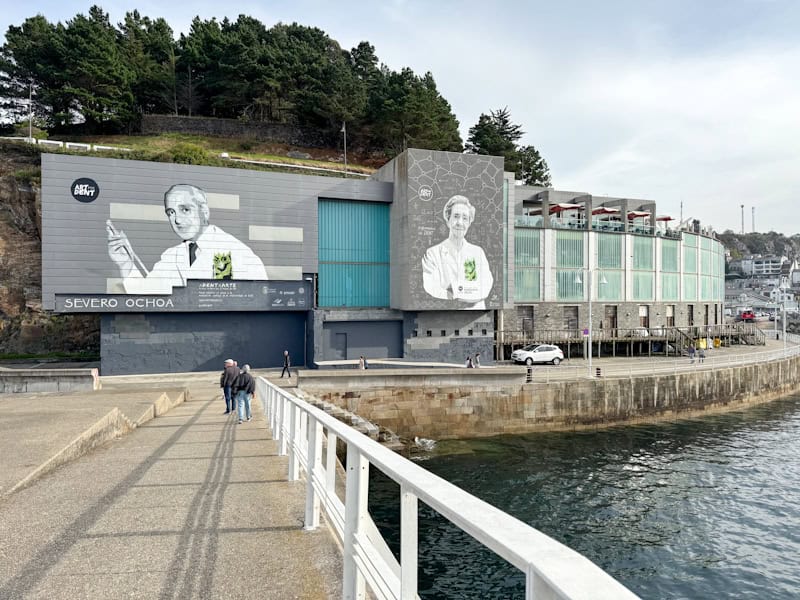 que ver en luarca severo ochoa