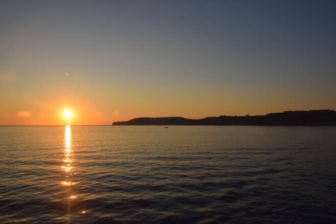 como ir de malta a gozo en barco