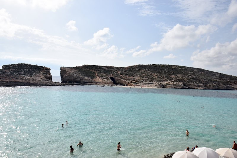 Visitar la blue lagoon malta