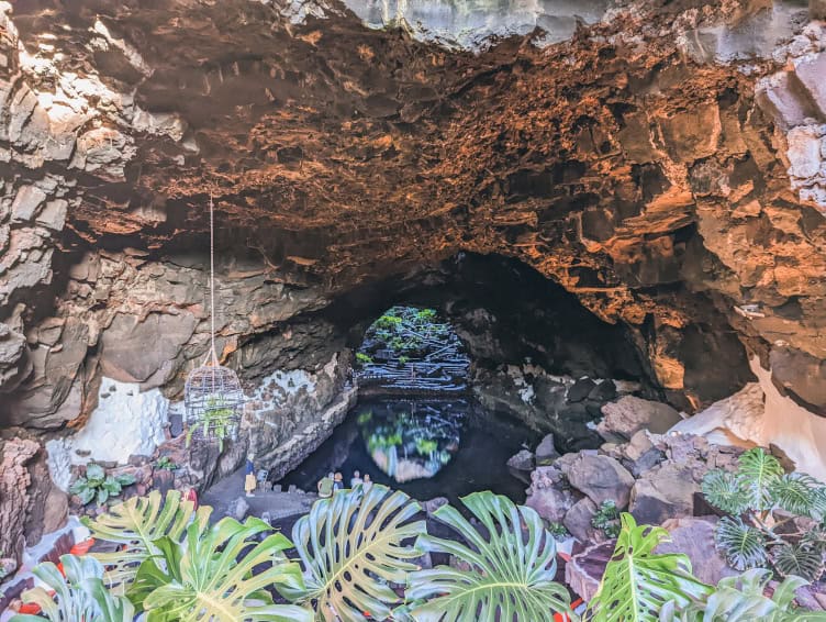 lanzarote en 3 dias jameos del agua