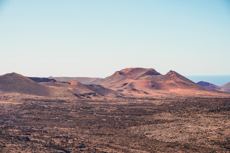 ruta por lanzarote en 3 dias timanfaya