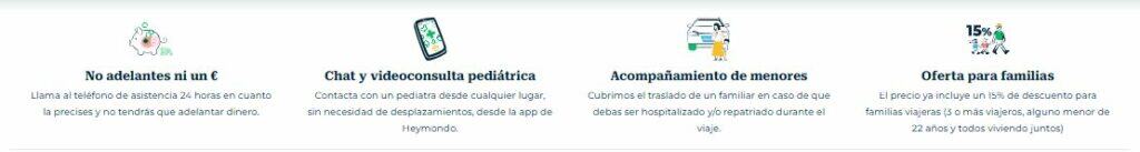 mejor seguro de viaje en familia