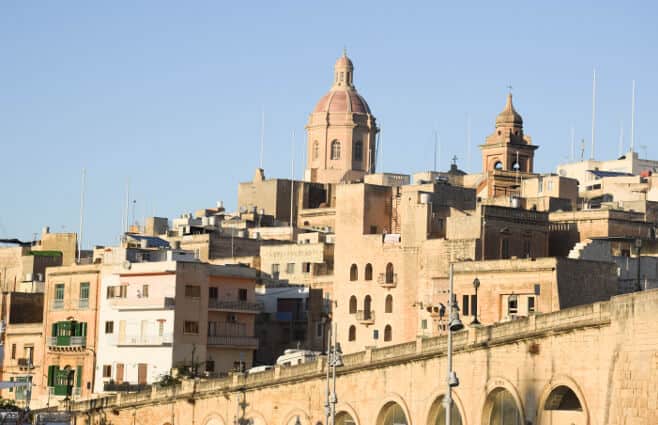 que ver en la valeta un dia las tres ciudades