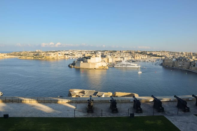 que ver en la valeta un dia jardines Upper Barrakka