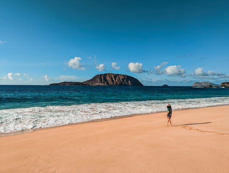 ruta por lanzarote en 4 dias la graciosa