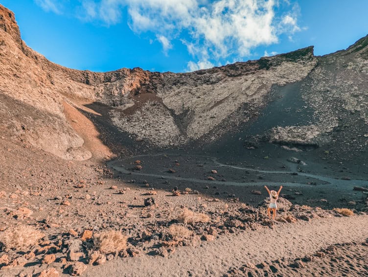 lanzarote en 4 dias ruta volcan el cuervo