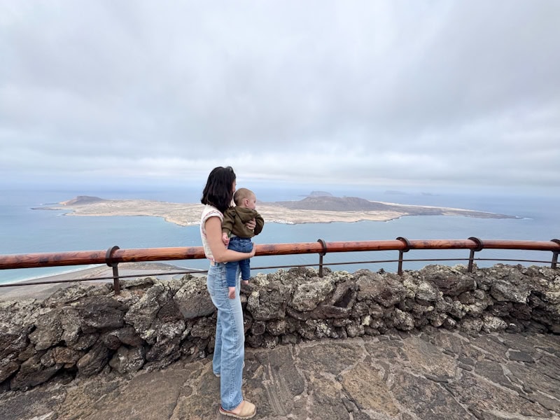 ruta por lanzarote en 4 dias mirador del rio