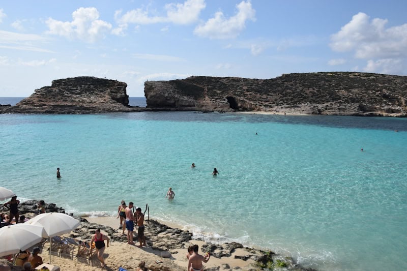 visitar la blue lagoon en malta