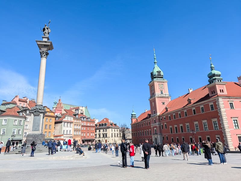 consejos para viajar a polonia varsovia