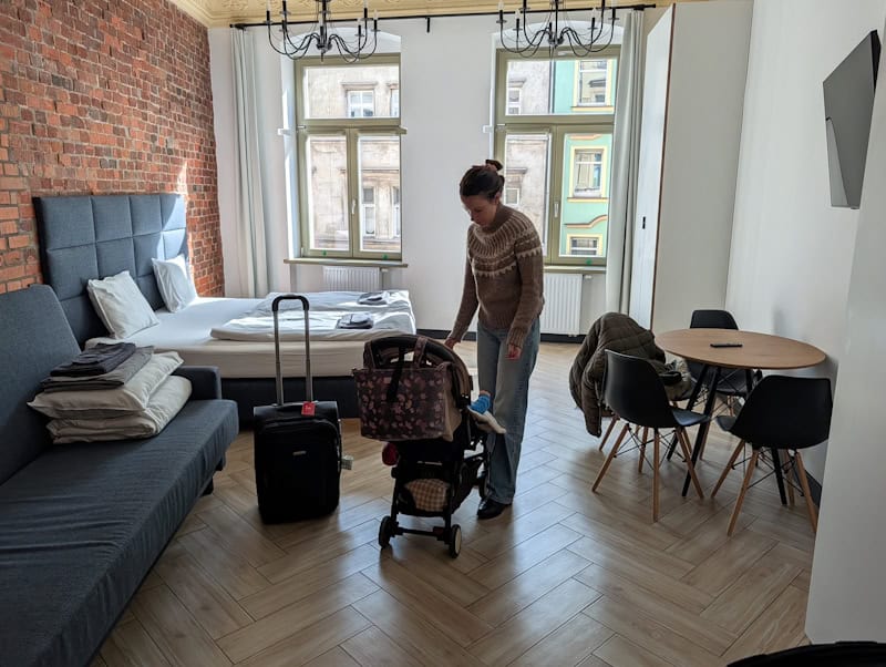 alojamiento en wroclaw