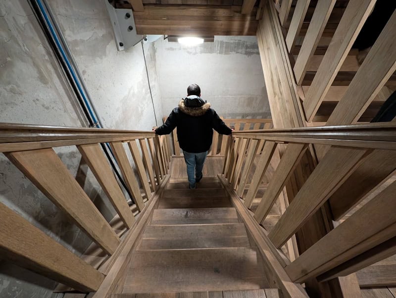 minas de sal con bebe cracovia polonia