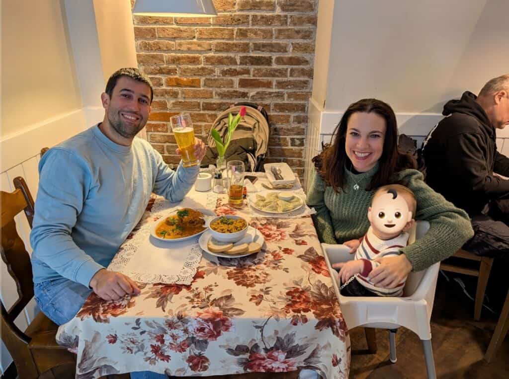 viajar a polonia con bebe tronas