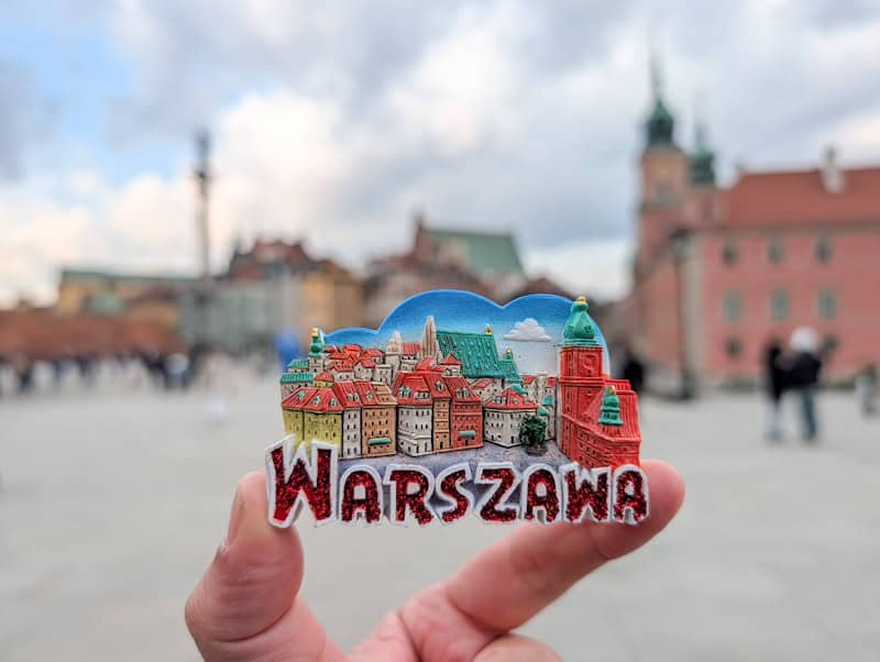 ruta por polonia  en una semana