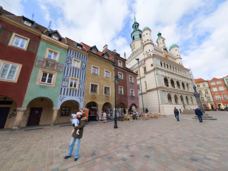 ruta por polonia poznan