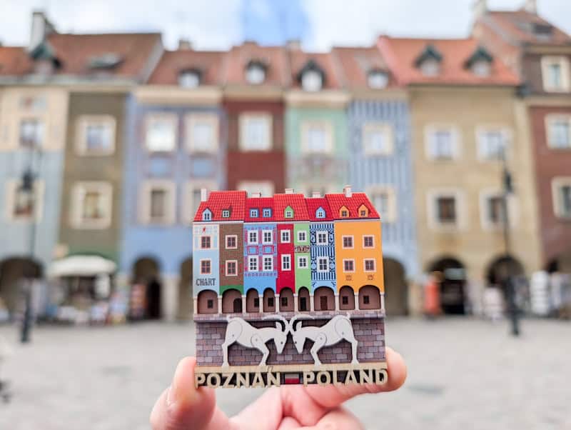 ruta por polonia en una semana poznan