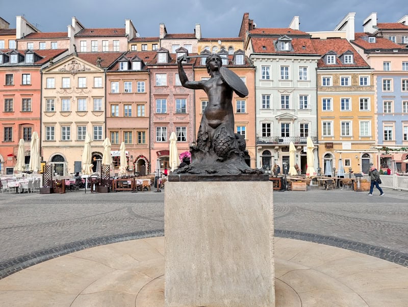 ruta por polonia varsovia