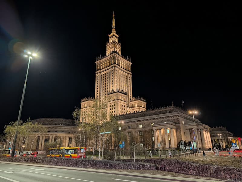 ruta por polonia varsovia