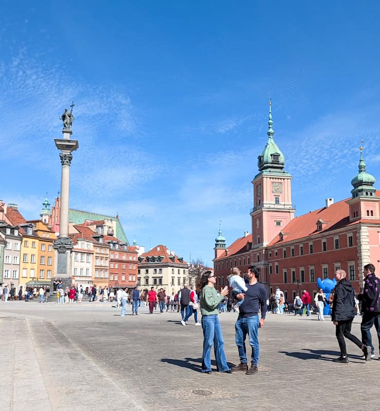 viajar a polonia con bebe