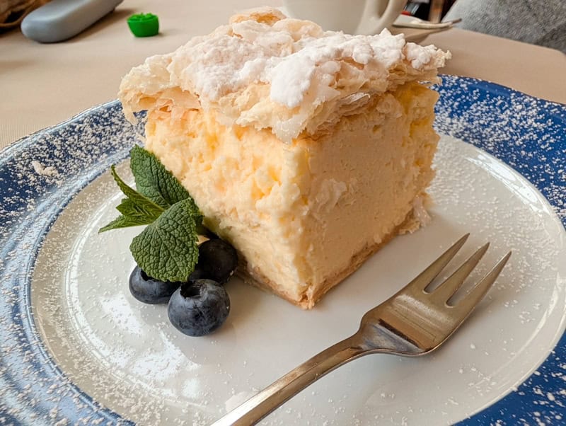 postres tipicos de polonia tarta del papa
