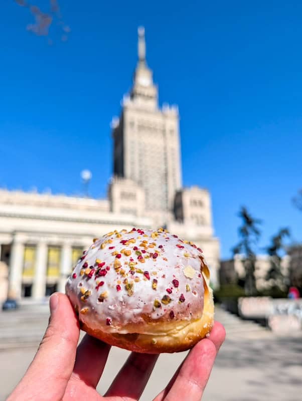 postres tipicos de polonia