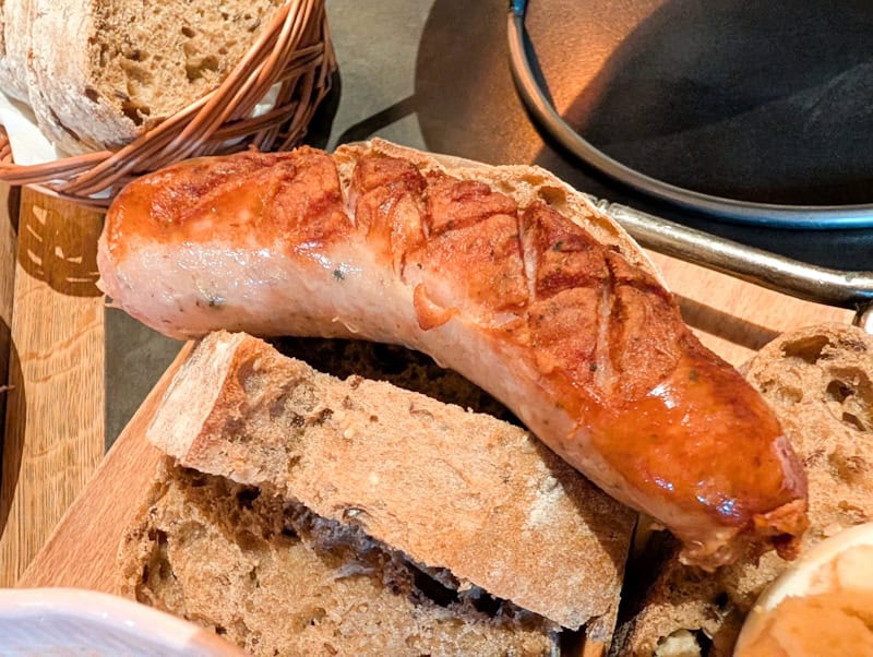 comida tipica de polonia salchicha