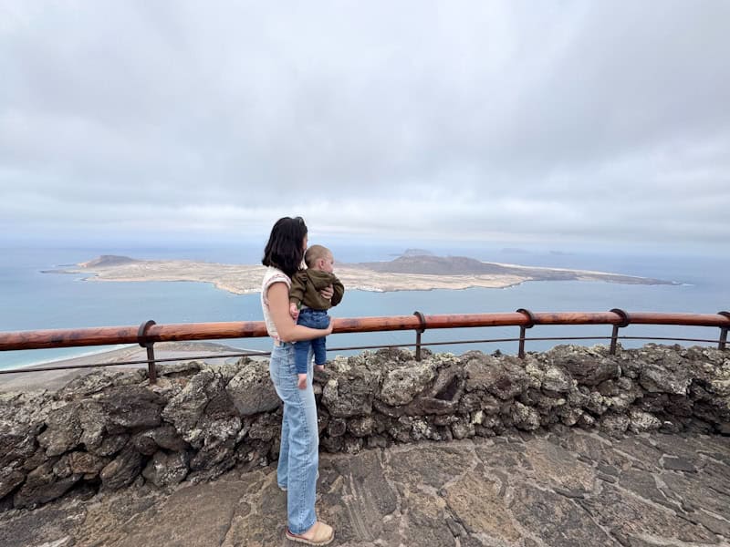 lanzarote con bebe