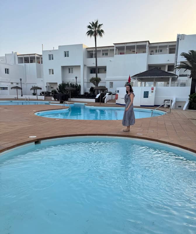 lanzarote con bebe