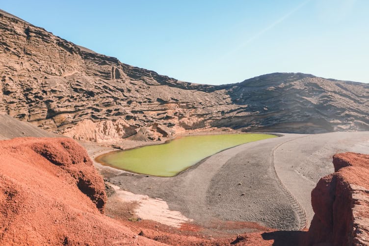 lanzarote con bebe charco de los ciclos