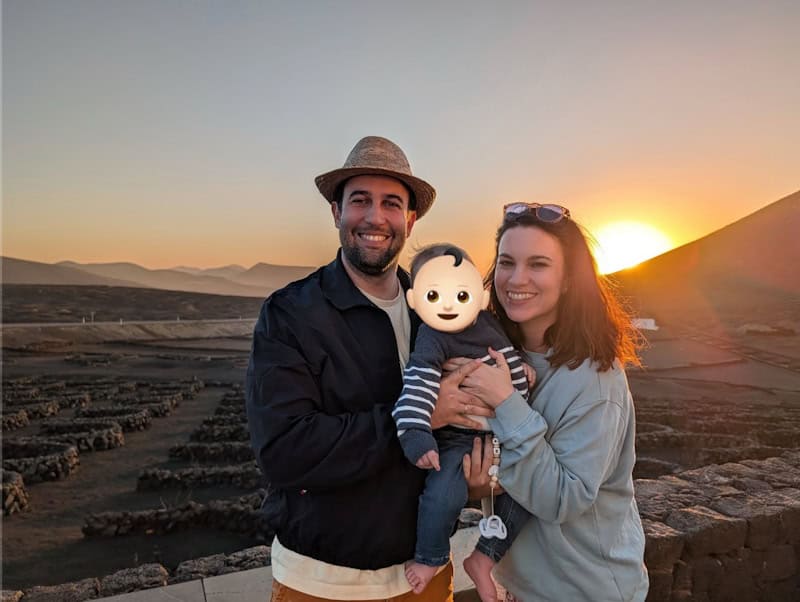 lanzarote con bebe