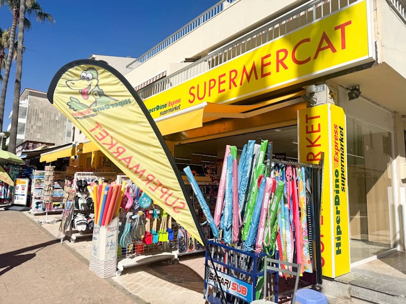 donde comprar en mallorca hiperdino
