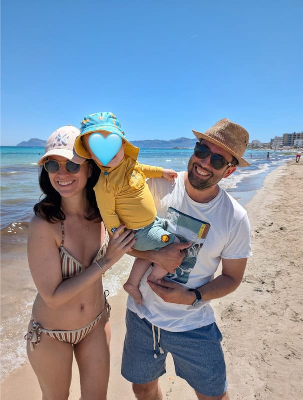 mallorca en familia con bebe y niños