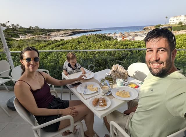 consejos menorca con bebe