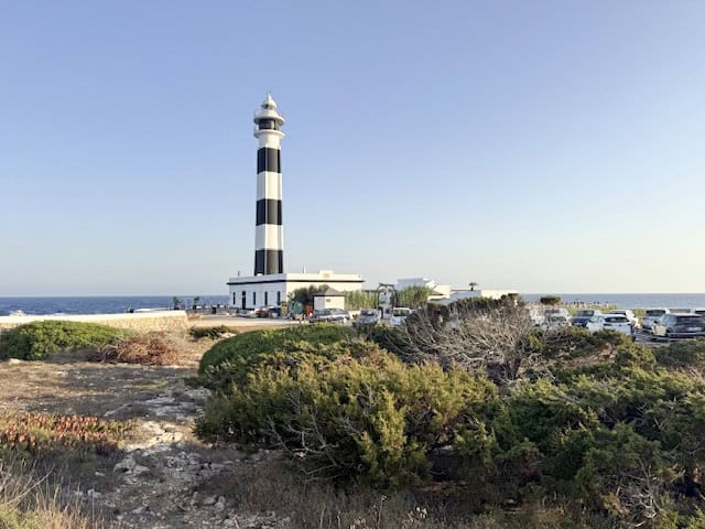 que ver en menorca faro artrutx
