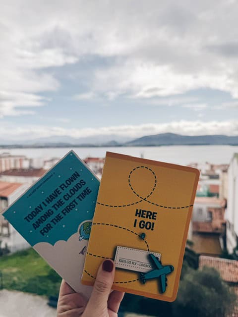 consejos para volar en avión con bebé