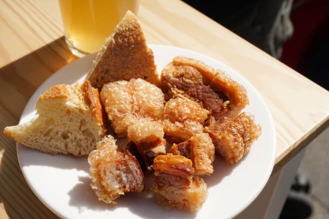 donde comer en soria torreznos