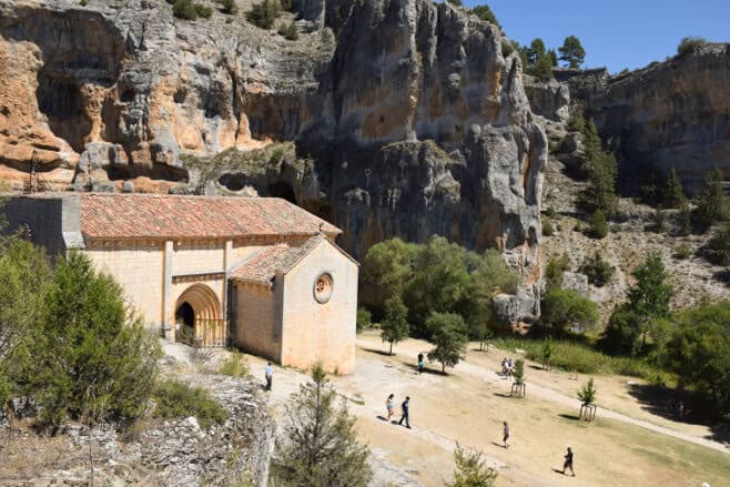 que ver cerca del burgo de osma cañon del rio lobos