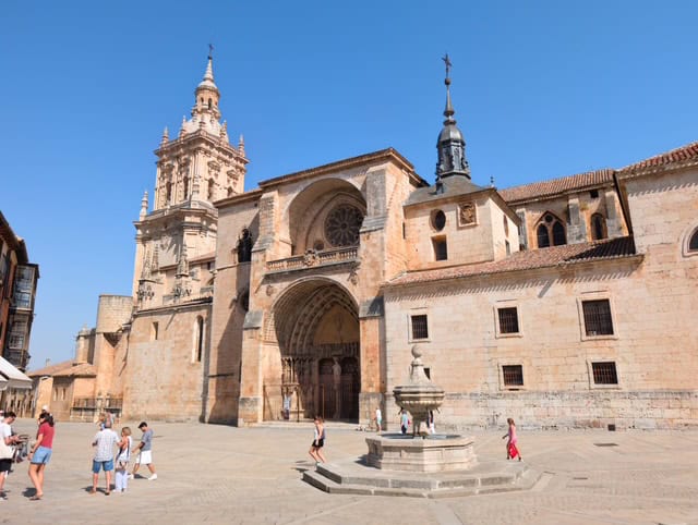 que ver en el burgo de osma catedral