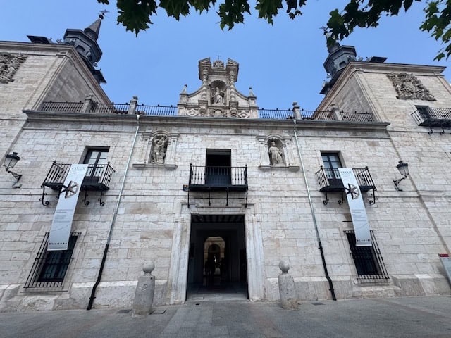 que ver en el burgo de osma hospital de san agustin