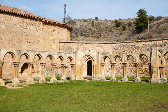 que ver en soria provincia monasterio de san juan de duero