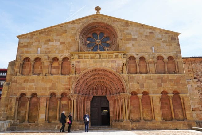 que ver en soria ciudad Iglesia de Santo Domingo