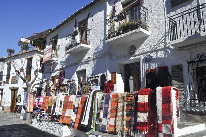 que ver en andalucia  alpujarra