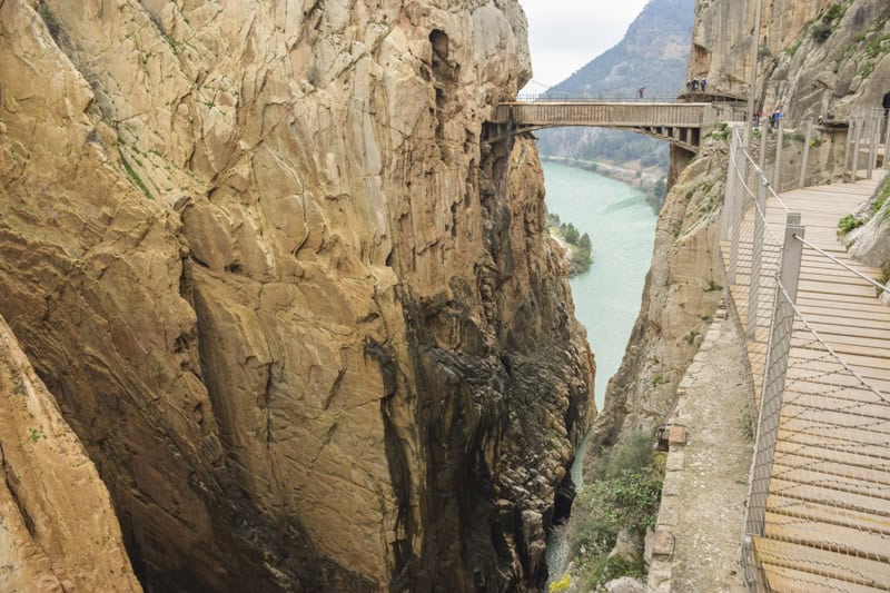 que ver en andalucia  caminito del rey