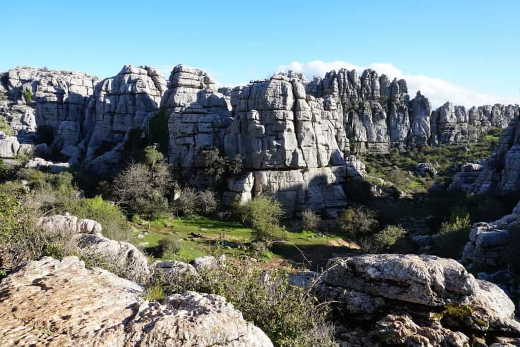 que ver en andalucia  torcal de antequera